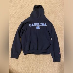 UNIVERSITY OF NORTH CAROLINA (UNC) NAVY BLUE HOODIE